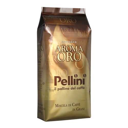 Кофе в зернах Pellini oro 1000 г в Шелл