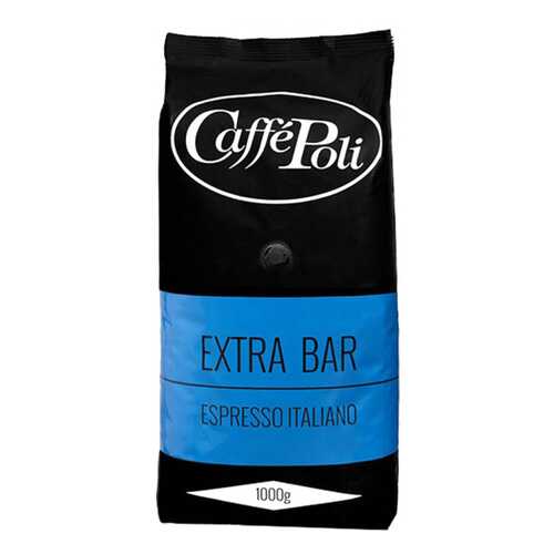 Кофе в зернах Poli extrabar 1 кг в Шелл