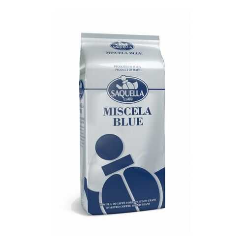 Кофе в зернах Saquella miscela blue 1 кг в Шелл