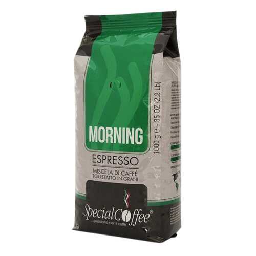 Кофе в зернах Special Coffee Morning Arabica 1 кг в Шелл