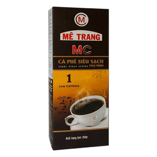 Кофе вьетнамский молотый Me Trang MC1 250 г в Шелл