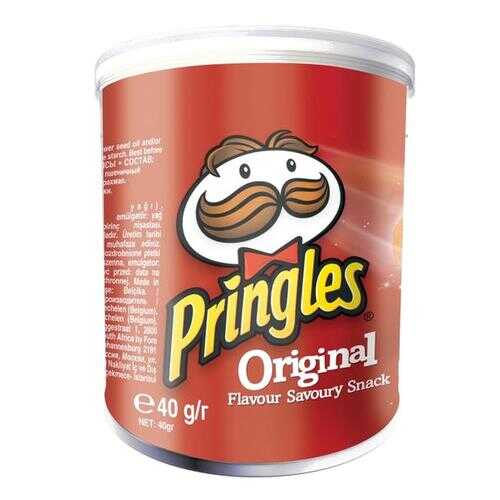 Чипсы Pringles original 40 г в Шелл