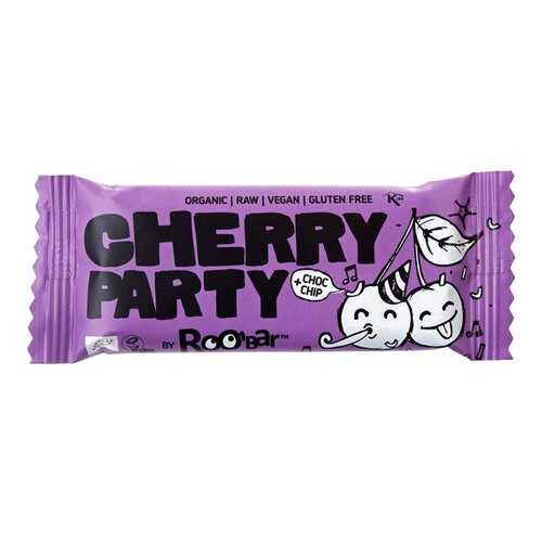 Батончик вишня Roobar cherry party organic в Шелл