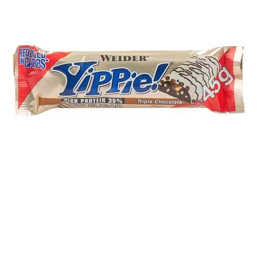 Батончик Weider Yippie! Bar Шоколад протеиновый 45г Германия в Шелл