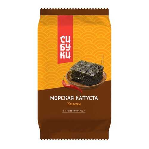 Морская капуста сушеная Сибуки кимчи 5 г в Шелл