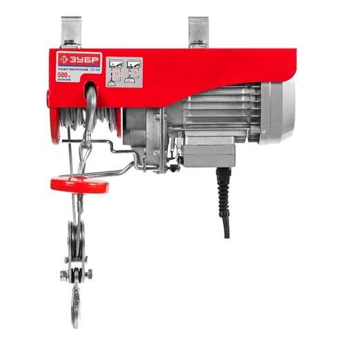 Электрическая таль Зубр ЗЭТ-500 в Шелл