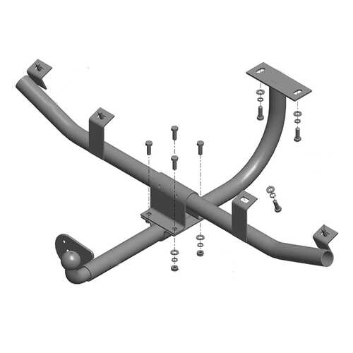 Фаркоп AvtoS VAZ-23 в Шелл