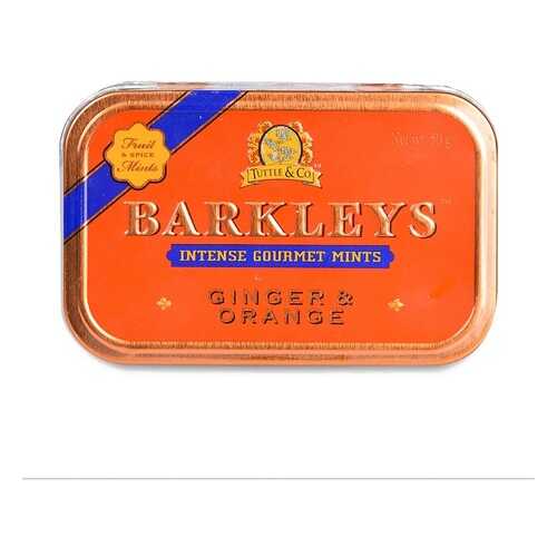 Драже BARKLEYS Mints Имбирь Апельсин 50г Нидерланды в Шелл