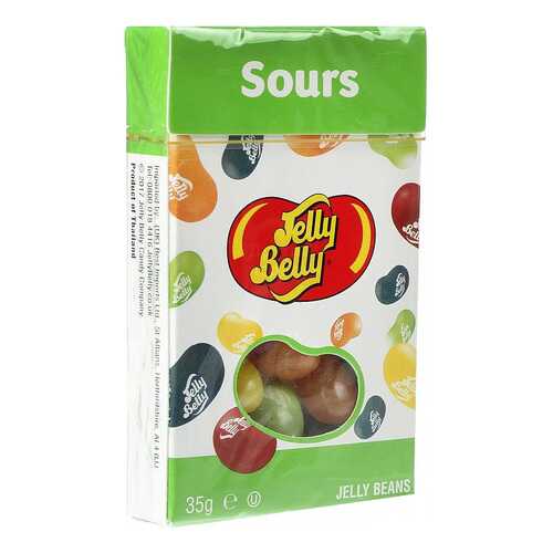 Драже Jelly Belly кислые фрукты коробка 35 г в Шелл