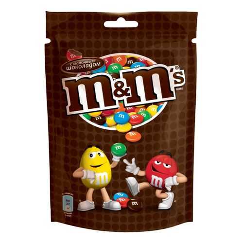 Драже M&Ms с молочным шоколадом 130 г в Шелл