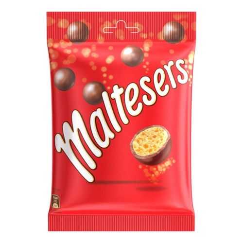 Драже Maltesers покрытые молочной шоколадной глазурью 85 г в Шелл