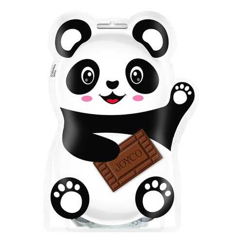 Драже молочно-шоколадное Joyco панда 150 г в Шелл