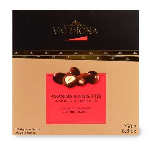 Драже Valrhona Equinoxe в черном шоколаде, 250г Франция в Шелл