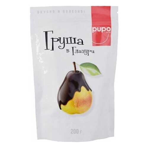 Груша Pupo в глазури 200 г в Шелл