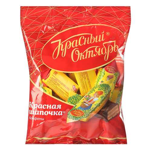 Конфеты Красный Октябрь Красная шапочка 250 г в Шелл