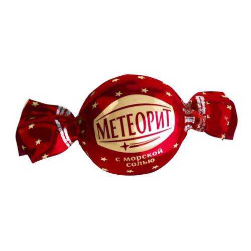 Конфеты Метеорит с морской солью в Шелл