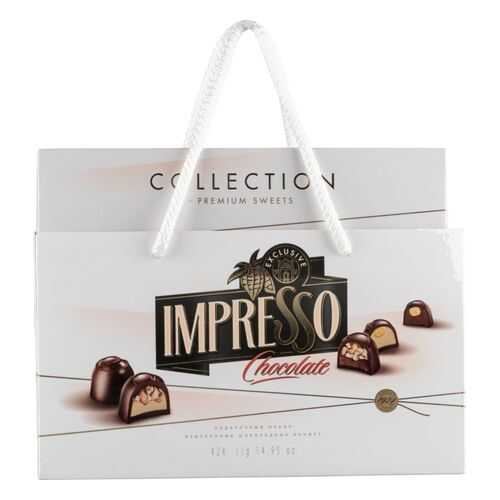 Набор конфет шоколадных Impresso premium белый 424 г в Шелл