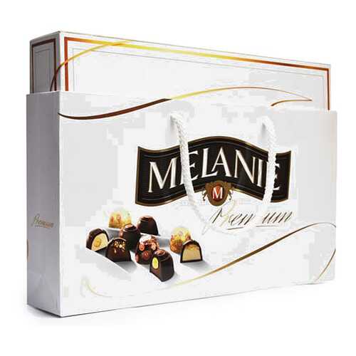Набор конфеты MELANIE Премиум (белый) 450г в Шелл