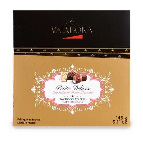 Шоколадные конфеты Valrhona Petits Delices ассорти 145г Франция в Шелл