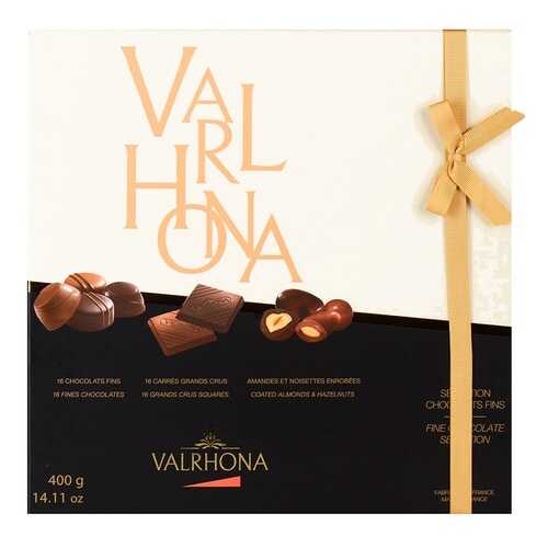 Шоколадный набор Valrhona 400г Франция в Шелл