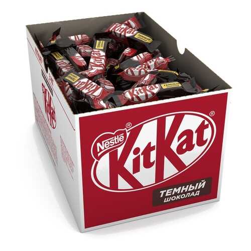 Темный шоколад Kitkat dark с хрустящей вафлей 3 кг в Шелл