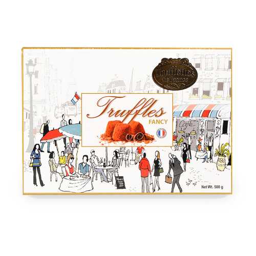 Трюфели Chocmod Paris 500 г, Франция в Шелл