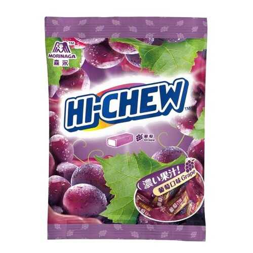 Жевательные конфеты Morinaga Hi-chew виноград 110 г в Шелл