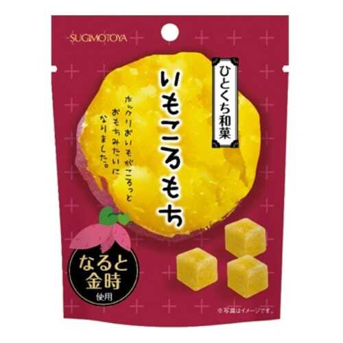 Ёкан Sugimotoya с агар-агар сладкая вкус батат 42 г в Шелл