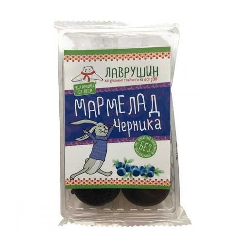 Мармелад Лаврушин Черника, 95 гр в Шелл