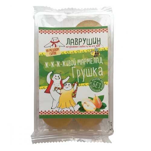Мармелад Лаврушин Грушка, 95 гр в Шелл
