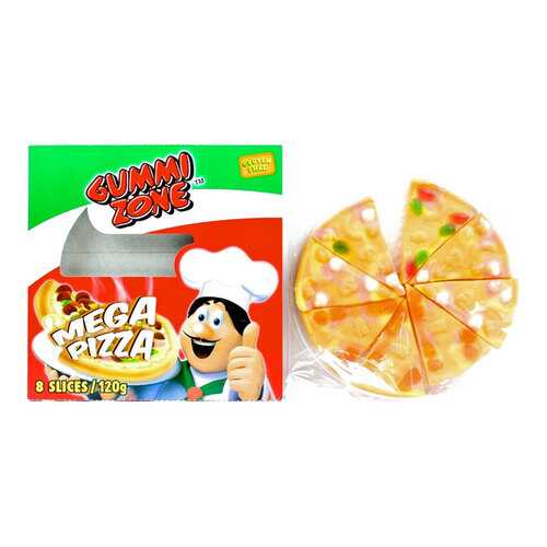 Мармелад Mega Pizza 120 гр. в Шелл