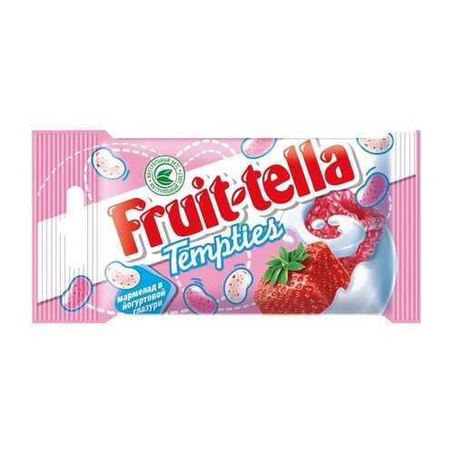 Мармелад жевательный Fruit-tella tempties в йогуртовой глазури 35 г в Шелл