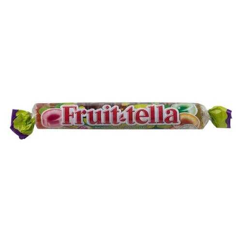 Жевательный мармелад Fruit-tella вкусы от природы яблоко-персик-малина 52 г в Шелл