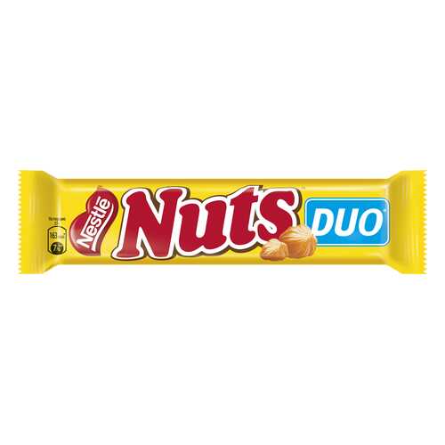 Батончик Nestle шоколадный nuts мегабайт 66 г в Шелл