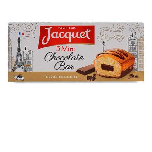 Мини-кекс Jacquet с шоколадной начинкой 135 г Франция в Шелл