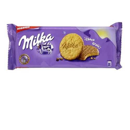 Milka печенье Choco Grains 126 гр в Шелл