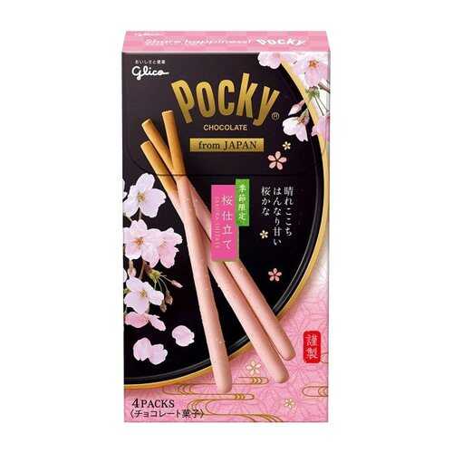 Палочки Pocky Glico шоколад со вкусом cакуры 103 г в Шелл