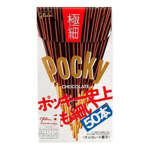 Палочки Pocky Glico шоколад ультра тонкие 75.4 г в Шелл