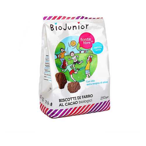 Печенье BioJunior из спельты с какао bio 250 г в Шелл