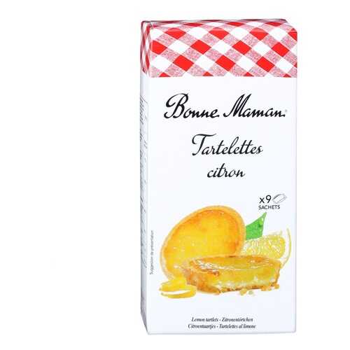 Печенье Bonne Maman Tartelettes с лимонной начинкой 125г в Шелл