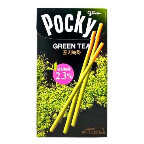 Печенье Pocky палочки с зеленым чаем 44 г в Шелл