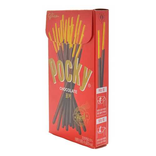 Печенье Pocky палочки шоколадные 41 г в Шелл