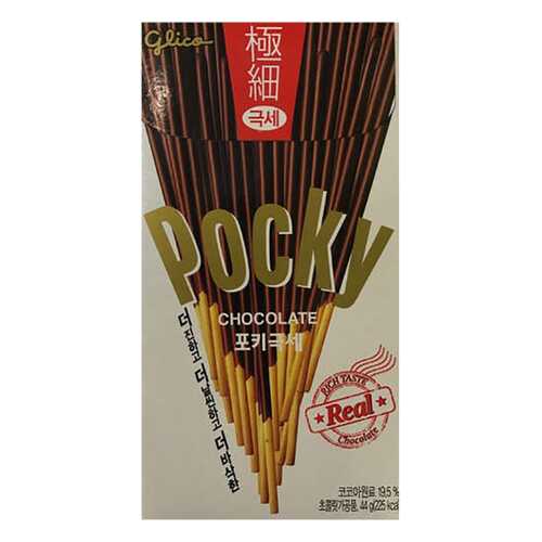 Печенье Pocky палочки супер тонкие шоколад 75 г в Шелл