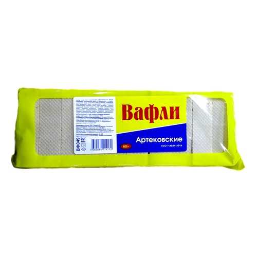 Вафли Артековские (ГОСТ) 600гр. в Шелл