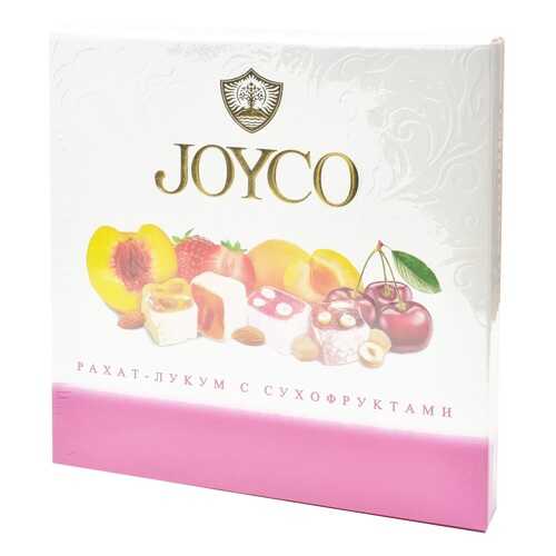 Рахат-лукум Joyco с сухофруктами 500 г в Шелл