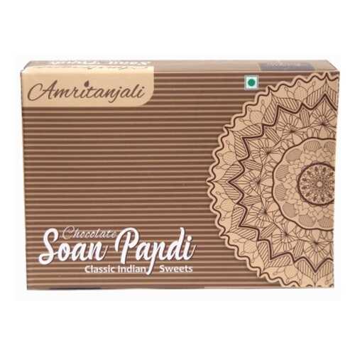 Соан Папди с Шоколадом (Soan Papdi Chocolate) 250 г в Шелл