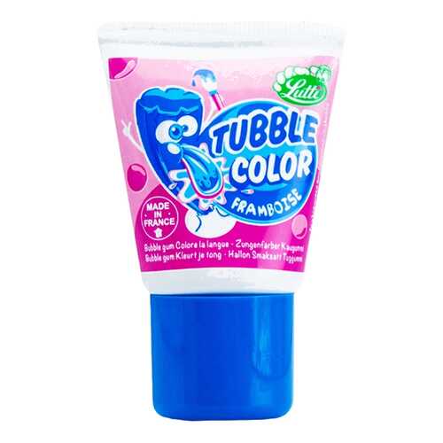 Жевательная резинка Lutti Tubble Gum Color 35г Франция в Шелл