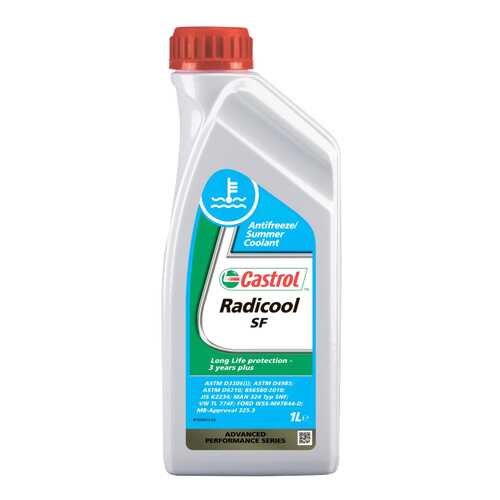 Антифриз Castrol Radicool SF G12+ красный концентрат 1л в Шелл