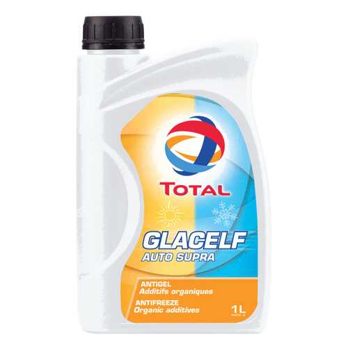 Антифриз красный TOTAL GLACELF AUTO SUPRA G13 1л в Шелл