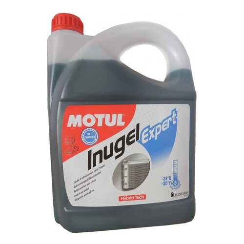 Антифриз MOTUL INUGEL EXPERT Синий Готовый антифриз 5л в Шелл